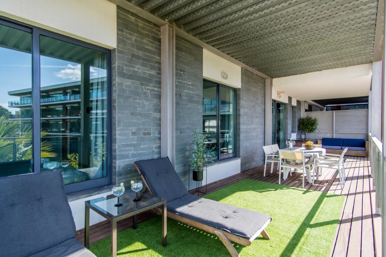 Appartement Luxueux Dans Un Site Exceptionnelle וילהמורה מראה חיצוני תמונה